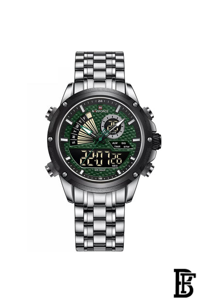 NAVIFORCE NF9205   SGN      MEN'S Stainless Steel Analog Wrist Watch image 0