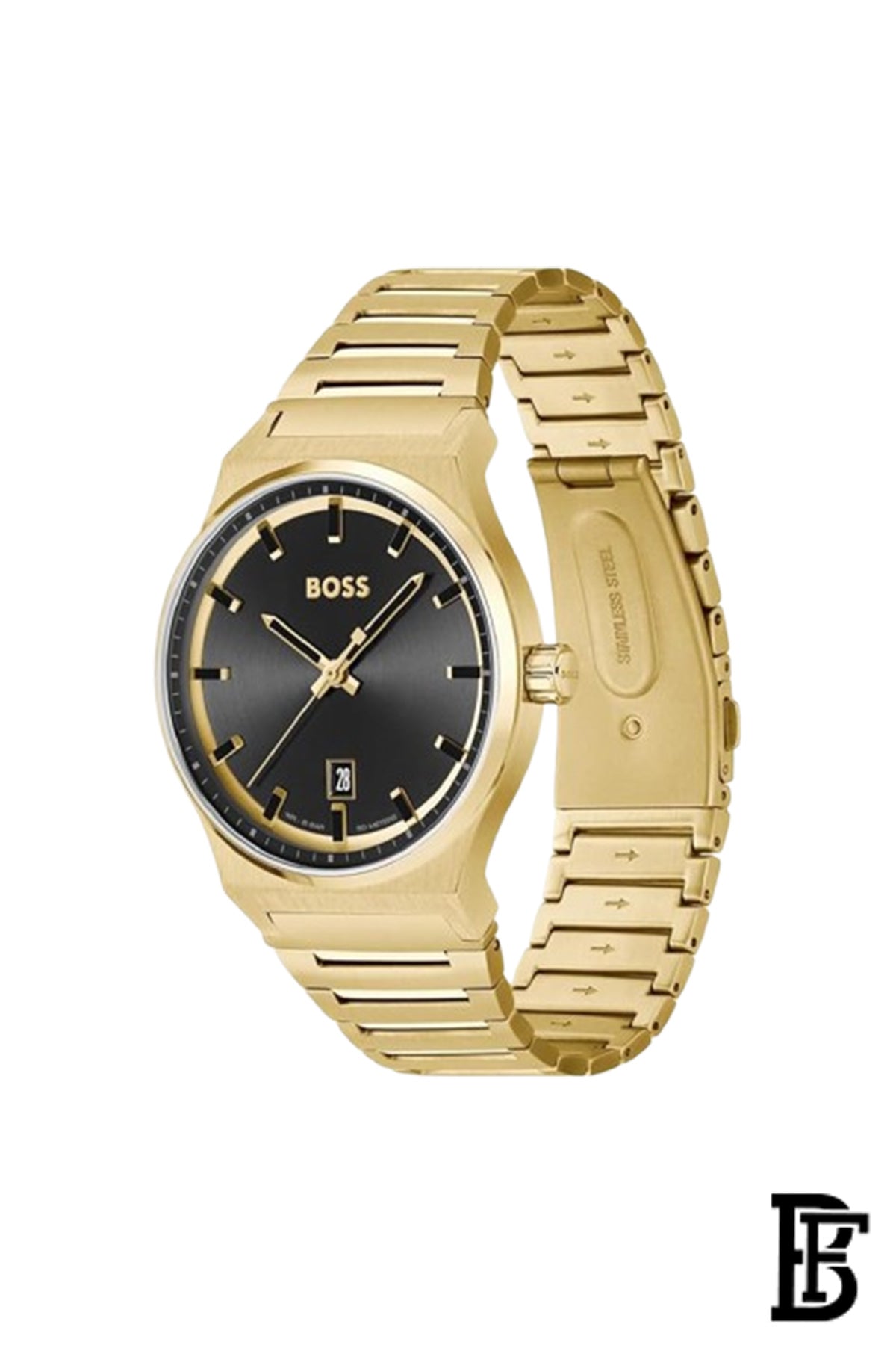 Original Hugo Boss Watch For men With black dial   1514077 image 2
