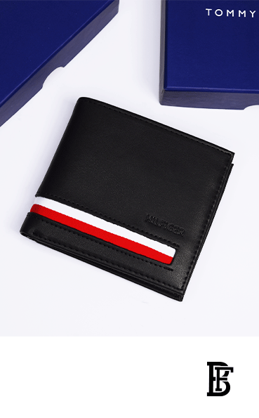 leather wallet inspired by tommy image 3