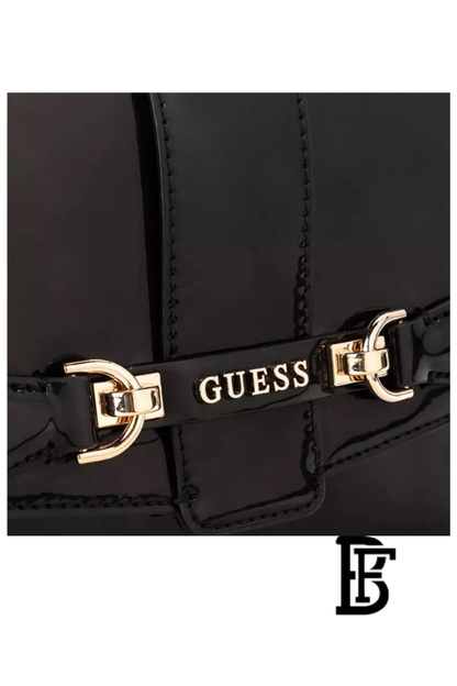 Guess Black Women Shoulder Bag Hwpg9500200 Bla – Elegant Everyday Shoulder Bag image 10