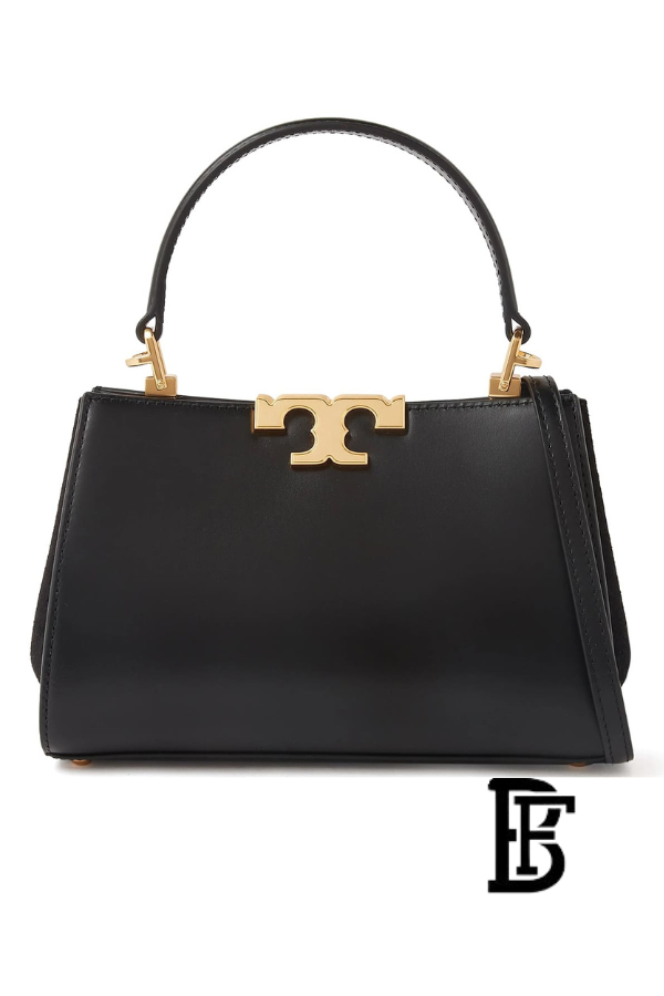 Tory Burch Black Leather Women Handbag 154816 001 – Elegant Everyday Shoulder Bag image 1