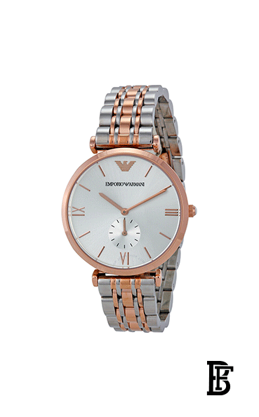 EMPORIO ARMANI Men's Stainless Steel Analog Watch AR1677 image 2