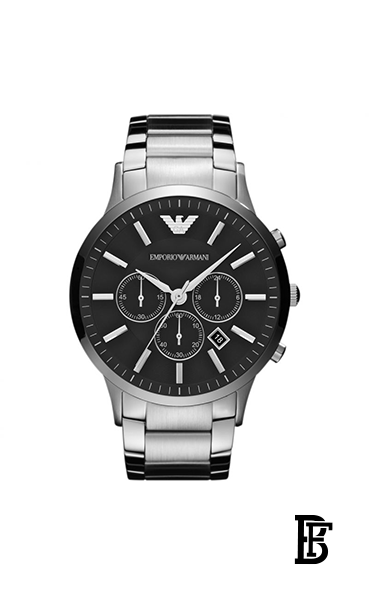 EMPORIO ARMANI Men's Water Resistant Chronograph Watch AR2460 image 1