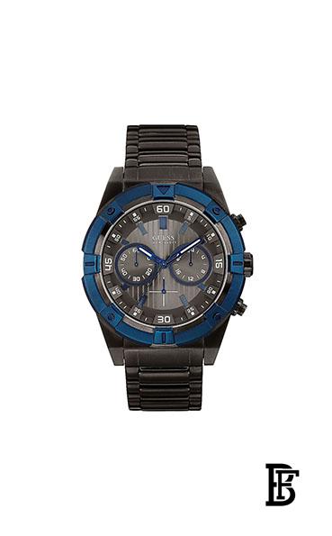 GUESSMen's Stainless Steel Chronograph Watch W0377G5 image 0