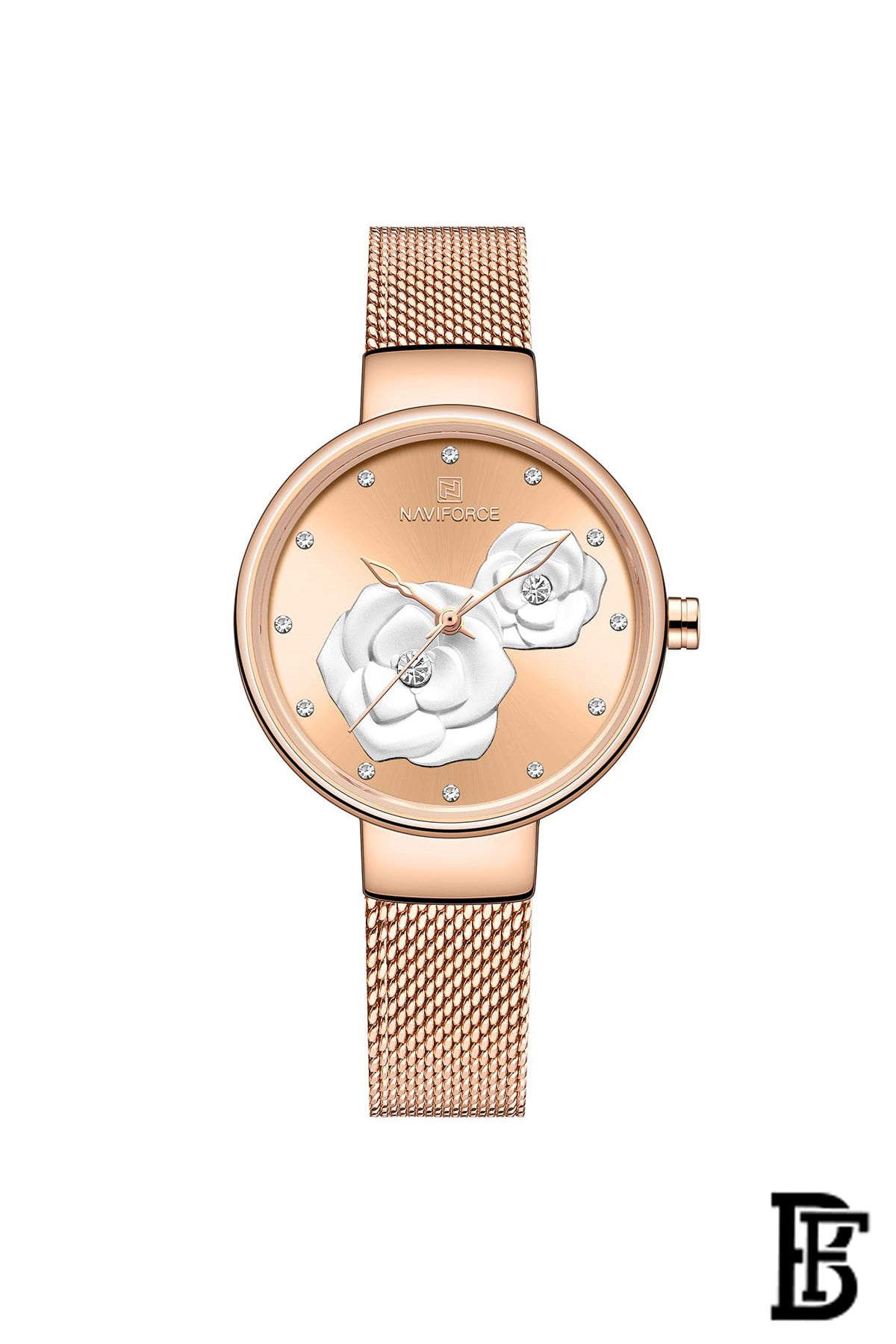 Naviforce NF5013  RGRGRG      Women's Analog Stainless Steel Watch image 0