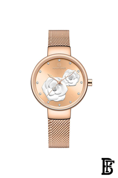 Naviforce NF5013  RGRGRG      Women's Analog Stainless Steel Watch image 0