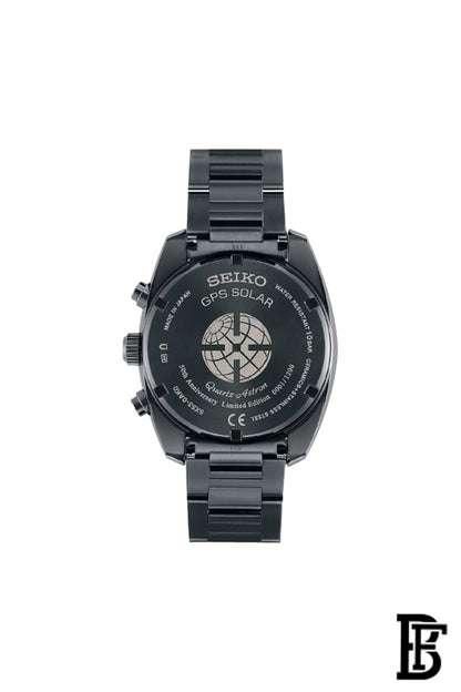 SEIKO Men's Hand Watch ASTRON Stainless Band, Black Dial SSH023J1 image 2