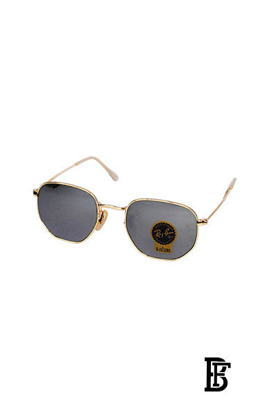 Generic round sunglasses inspired by Rayban sn035 image 1