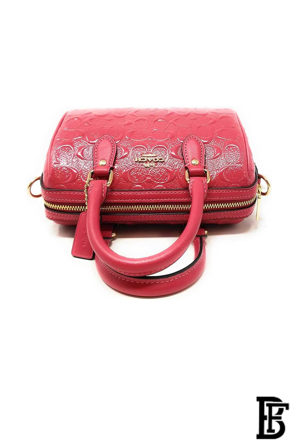 Coach Maggie bag in red for women image 3