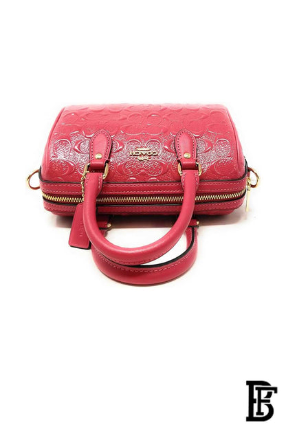 Coach Maggie bag in red for women image 3