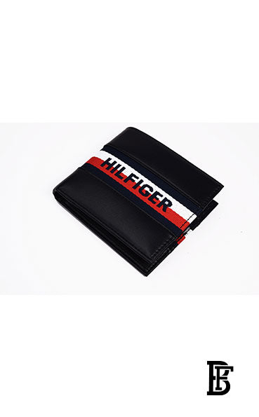 leather wallet inspired by tommy image 0