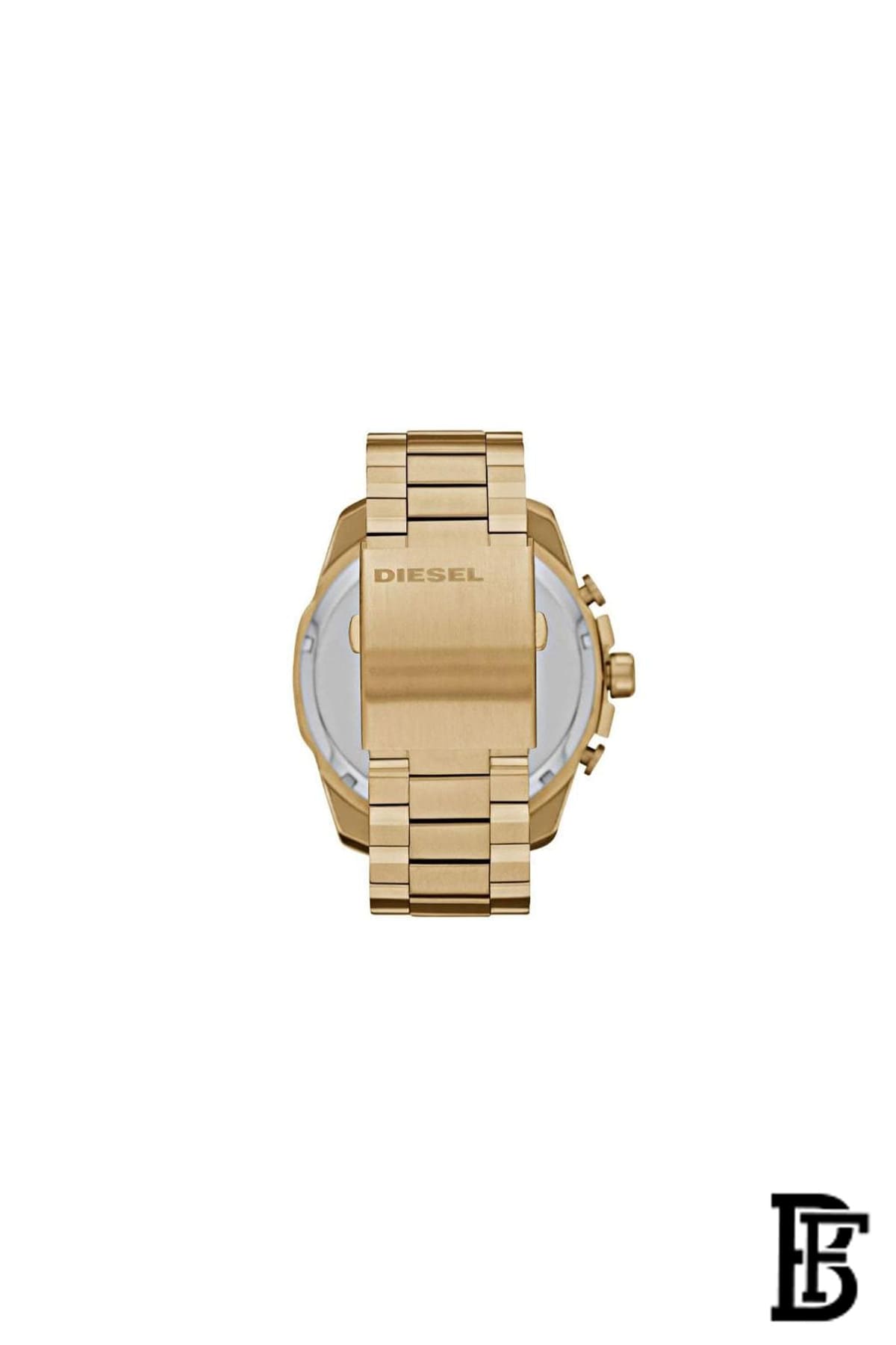 DIESEL men Mr. Daddy Round Shape Metal Chronograph Wrist Watch 57 mm - Gold - DZ7333 image 3