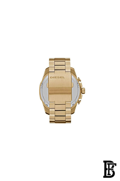 DIESEL men Mr. Daddy Round Shape Metal Chronograph Wrist Watch 57 mm - Gold - DZ7333 image 3