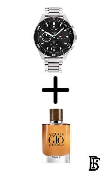 Tommy HIlfiger  Watch For Men 1791916 + Gift perfume Tester 30 ml image 0
