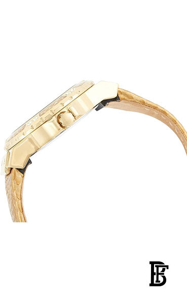 GUESS W0775L13 Women's Leather Quartz  Analog Wrist Watch image 2