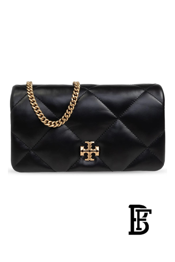 Tory Burch Black Leather Women Handbag 158624 001 – Elegant Everyday Shoulder Bag image 1