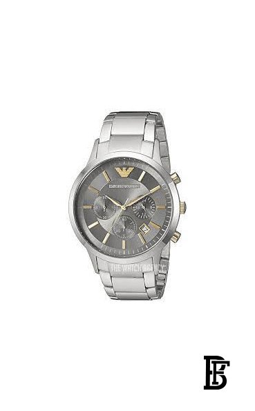EMPORIO ARMANI Men's Stainless Steel Chronograph Watch AR11047 image 2