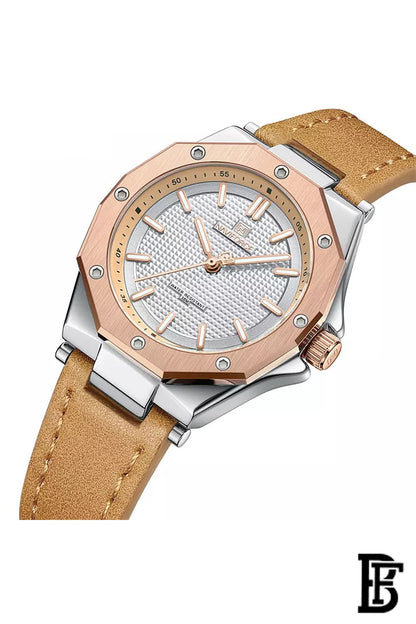 Naviforce NF5026  RGWLBN      Women's Analog Stainless Steel Watch image 2