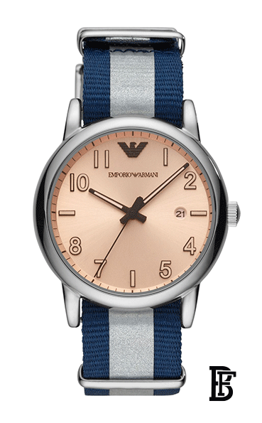 EMPORIO ARMANI Men's Water Resistant Analog Watch AR11212 image 1