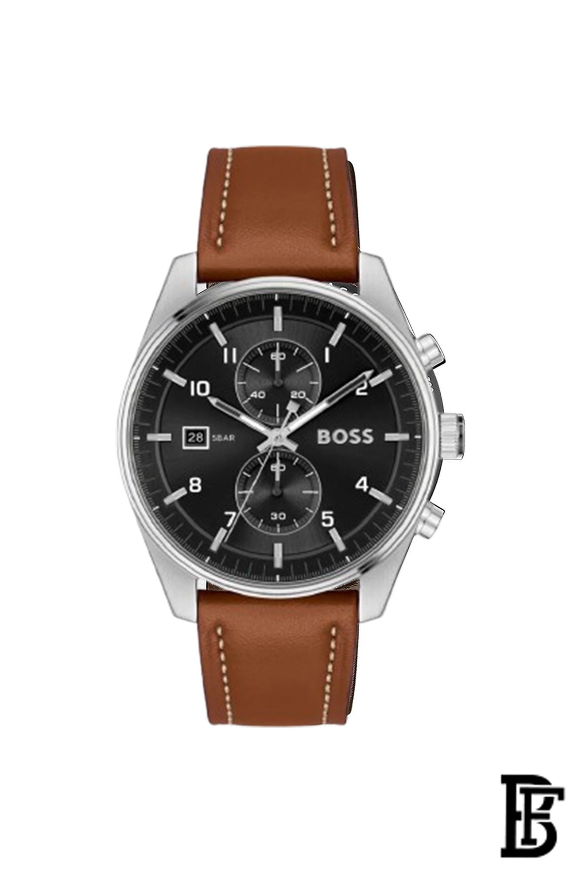 Original Hugo Boss Watch For men With black dial   1514161 image 0
