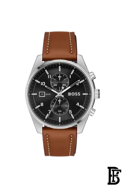 Original Hugo Boss Watch For men With black dial   1514161 image 0