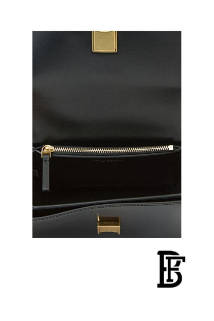 Tory Burch Black Leather Women Handbag 161930001001 – Elegant Everyday Shoulder Bag image 5