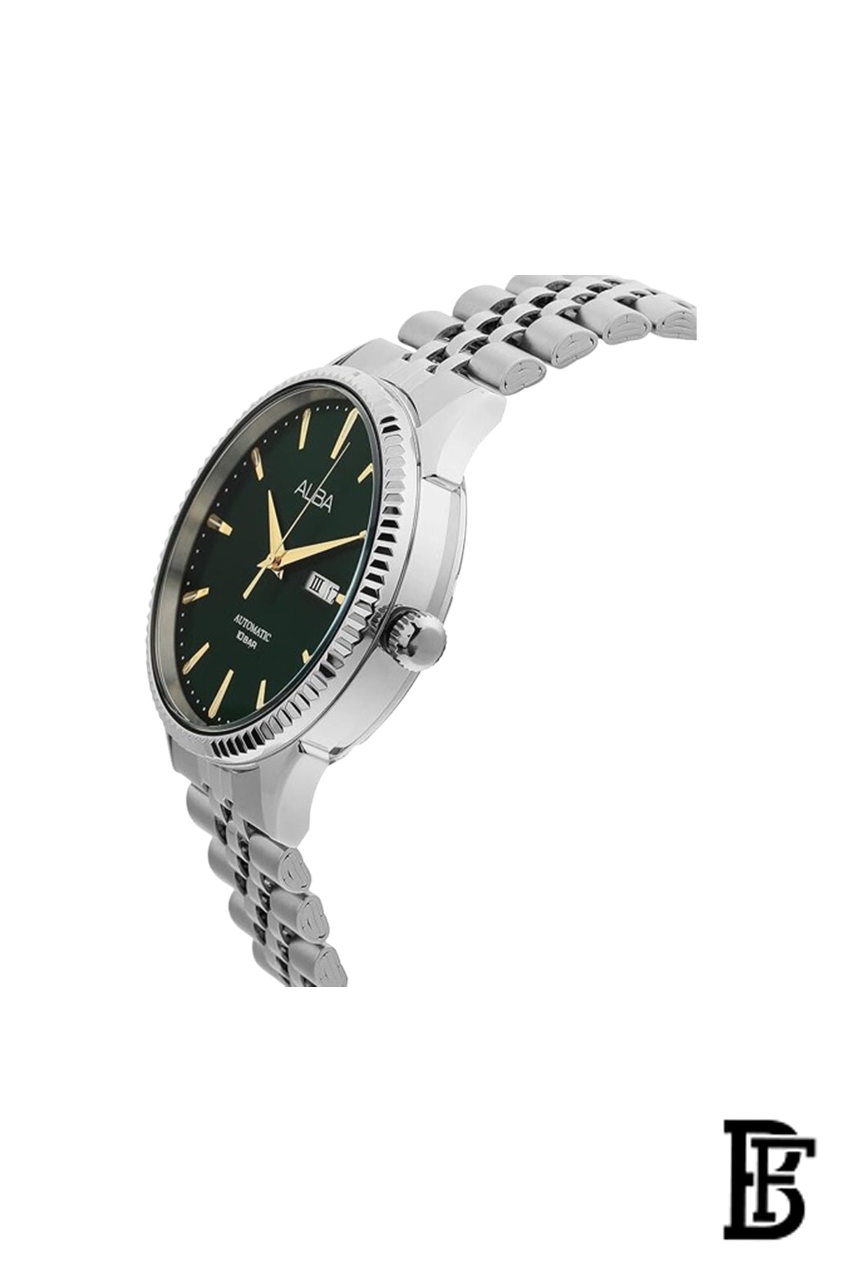 Alba AL4235X Men's Stainless Steel Automatic  Analog Wrist Watch   Warranty from Elaraby Group image 3