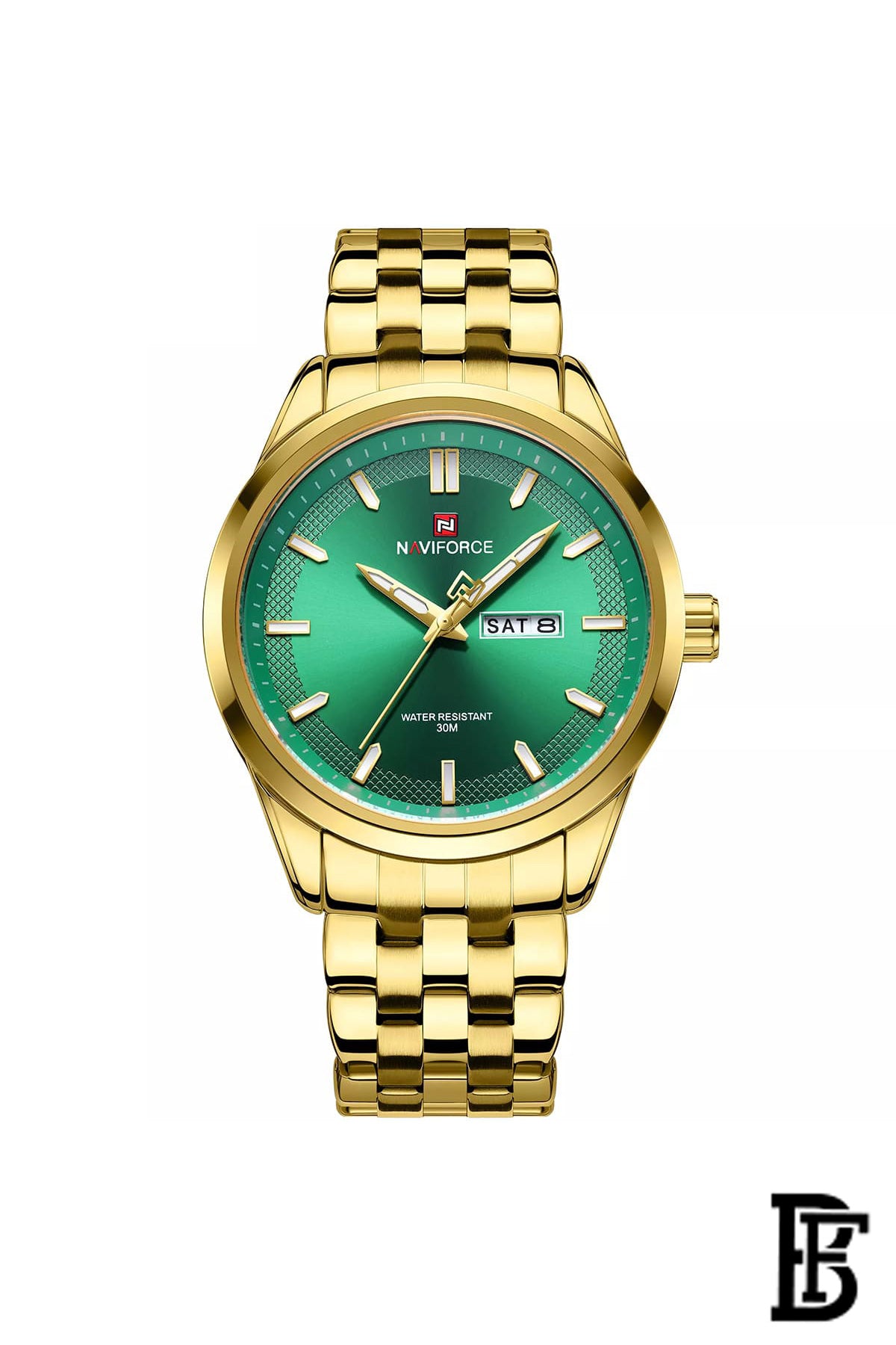 NAVIFORCE NF9203   GGN  Men's Watch image 1