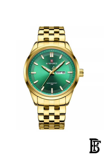 NAVIFORCE NF9203   GGN  Men's Watch image 1
