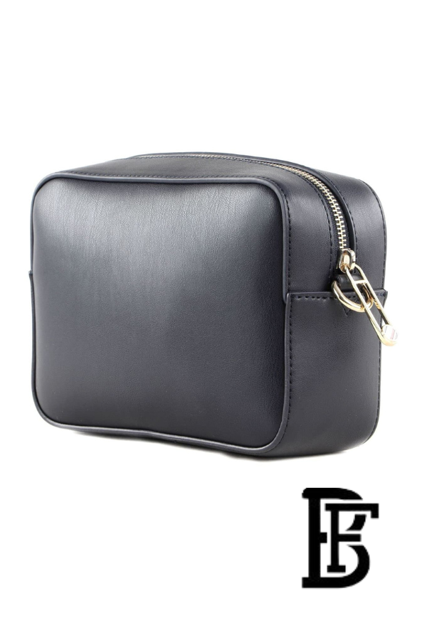 Tommy Hilfiger Navy Blue Leather Women Cross Body bag Aw0Aw12184– Elegant Everyday Crossbody image 9