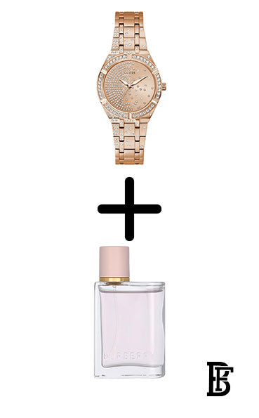 GUESS gw0312l3 Women’s analog Stainless Steel watch + Gift perfume tester 30 ml image 1