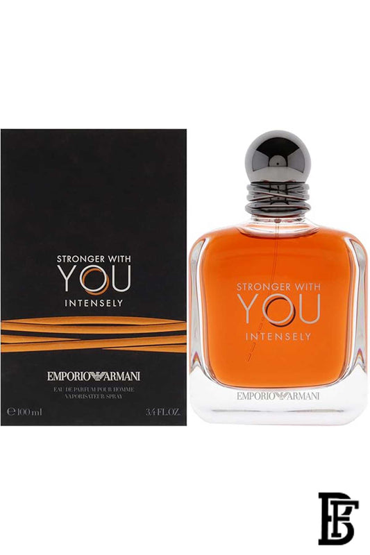 Emporio Armani Stronger with You by Giorgio Armani for Men - Eau de Toilette ORIGINAL image 1