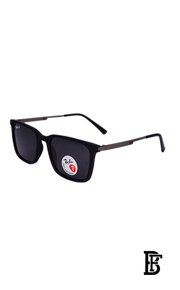 Generic rectangular sunglasses inspired by Rayban sn038 image 0