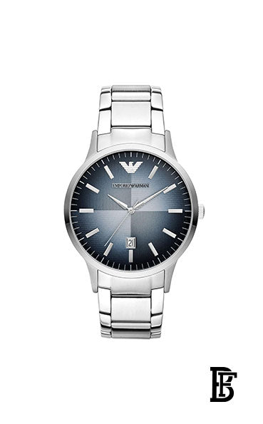 EMPORIO ARMANI Men's Stainless Steel Analog Watch AR2472 + Gift perfume Tester 30 ml image 2
