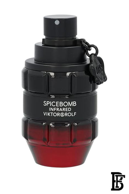 Viktor & Rolf Spicebomb Infrared. It is a men's fragrance described as a woody and spicy scent. image 1