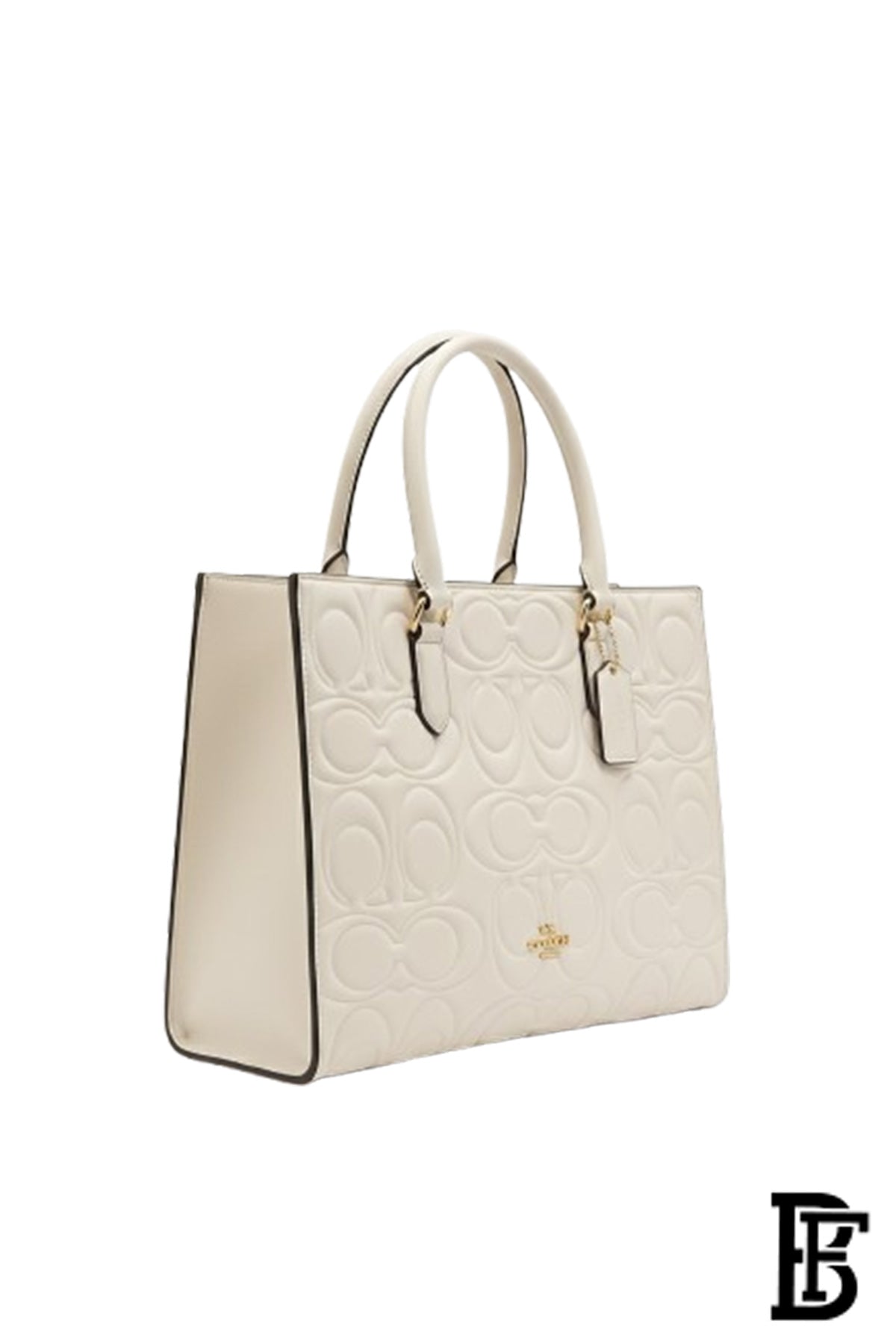 Coach Maggie tote bag in beige image 1