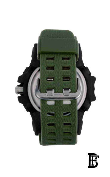SKMEI  Men's Military Wrist Watch SK1637 Green olive image 3