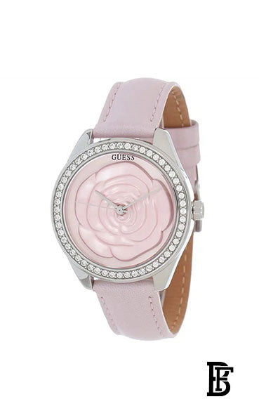 GUESS W75043L2 Women's Leather Quartz  Analog Wrist Watch image 2