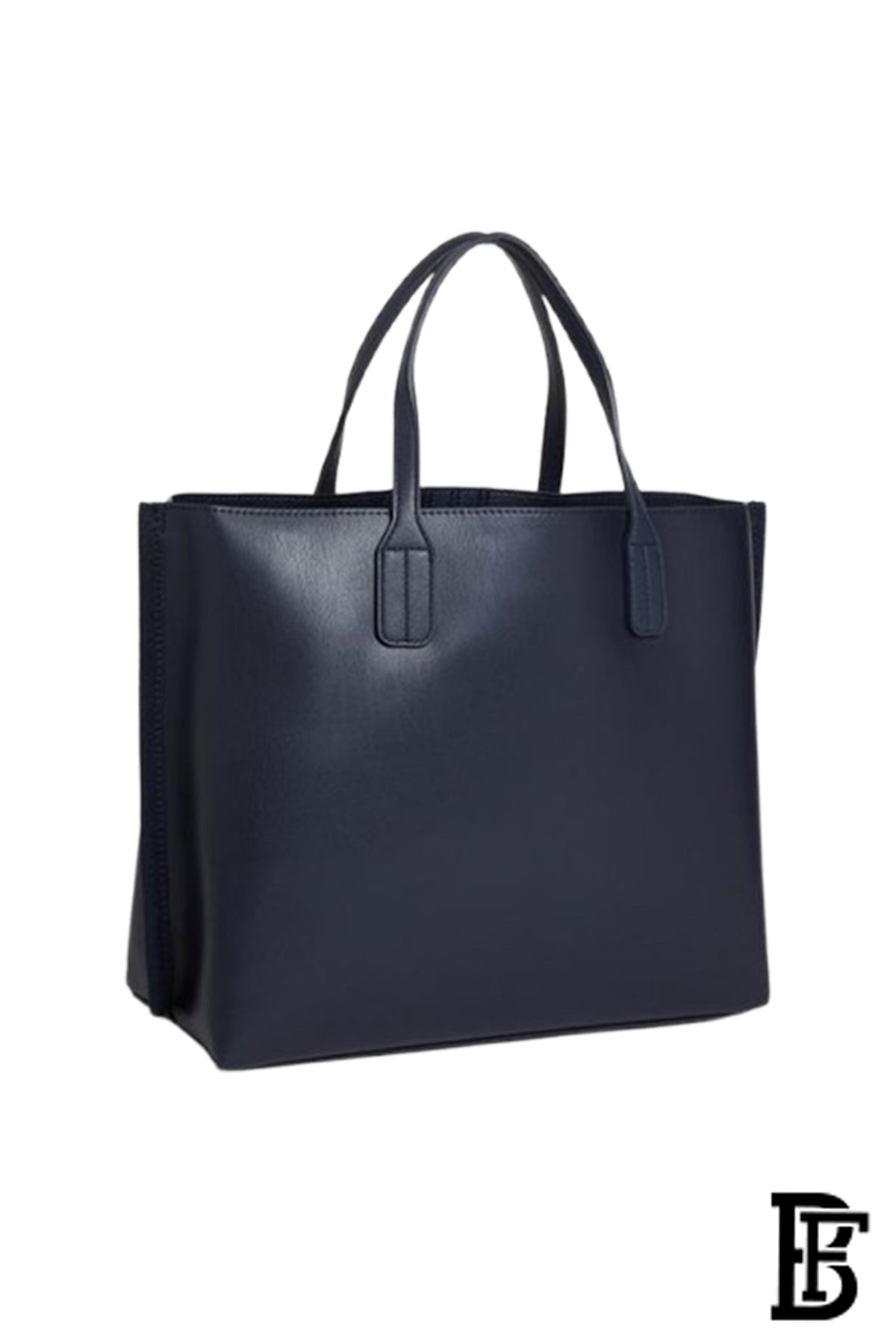 Tommy Hilfiger Iconic Logo Detail Textured Tote Bag\BAGD037 image 2
