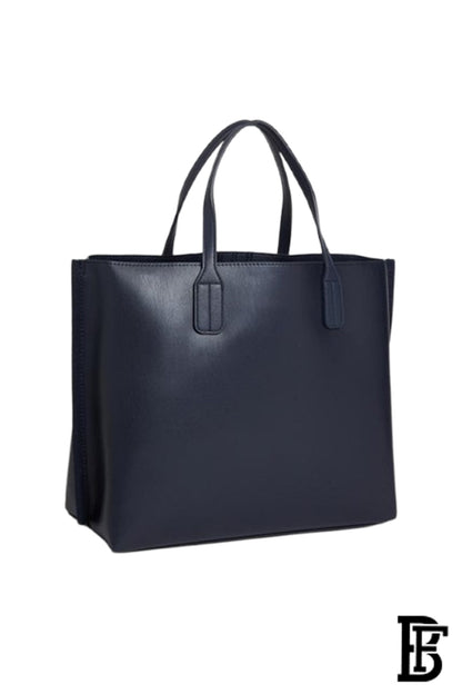 Tommy Hilfiger Iconic Logo Detail Textured Tote Bag\BAGD037 image 2