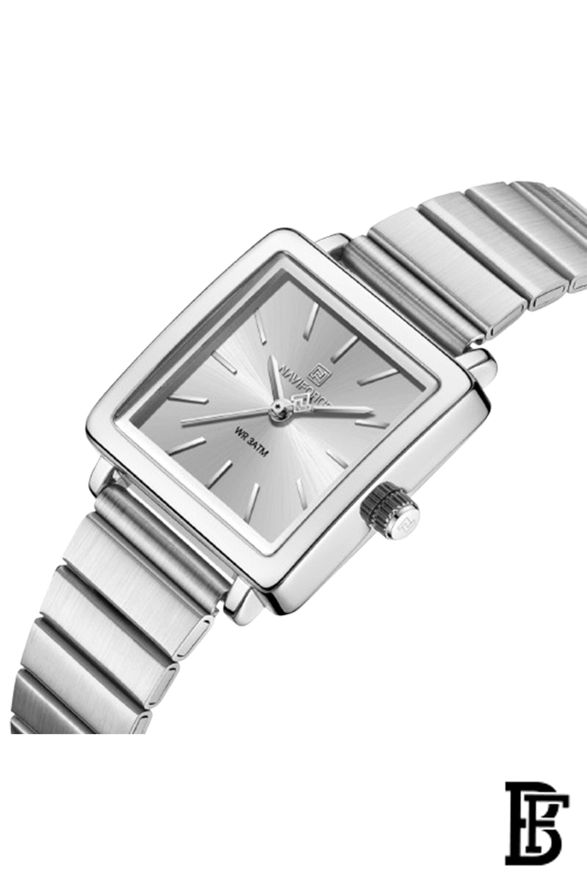Naviforce NF5048 SWS    Women's Analog Stainless Steel Watch image 2