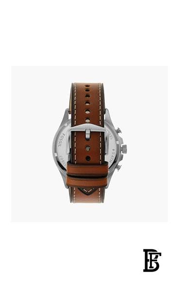 FOSSIL Men's Water Resistant Chronograph Watch FS5607 - 46 mm - Brown image 3