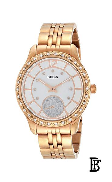GUESSWomen's Stainless Steel Analog Watch W0931L3 image 4