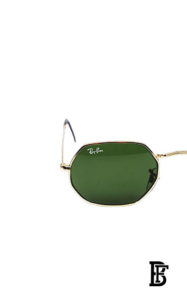 Generic octagon sunglasses inspired by Rayban sn024 image 2