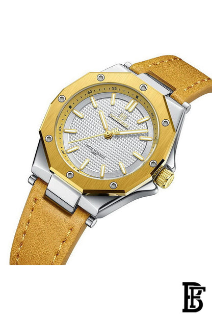 Naviforce NF5026  GWY      Women's Analog Stainless Steel Watch image 2