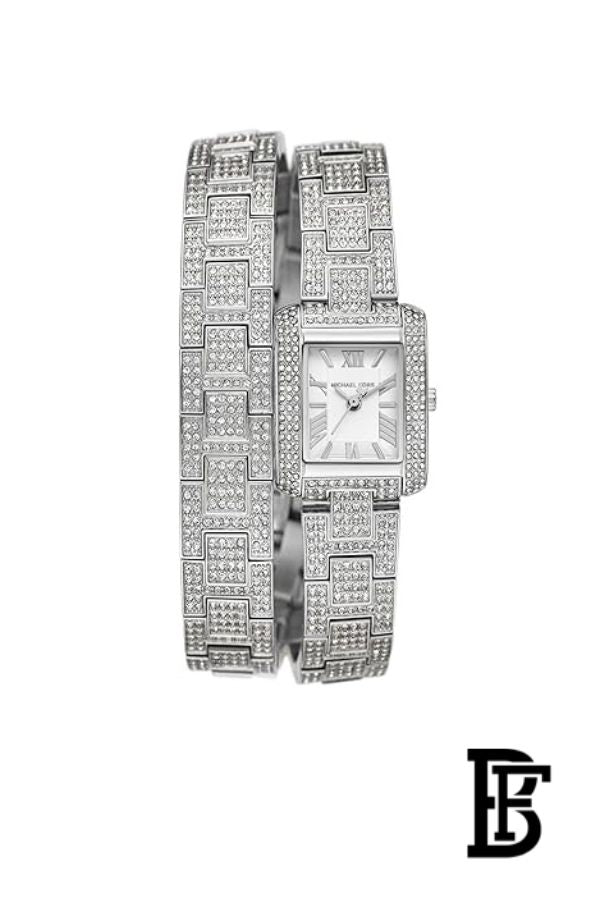 Michael Kors Emery Silver Watch MK4836 image 1