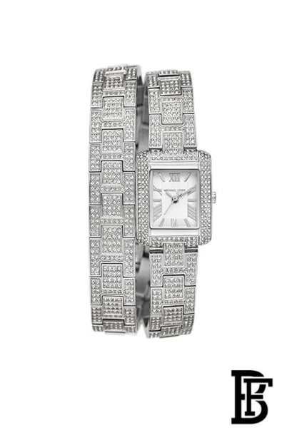 Michael Kors Emery Silver Watch MK4836 image 1