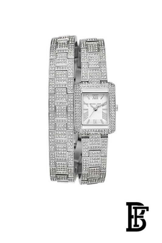 Michael Kors Emery Silver Watch MK4836 image 1