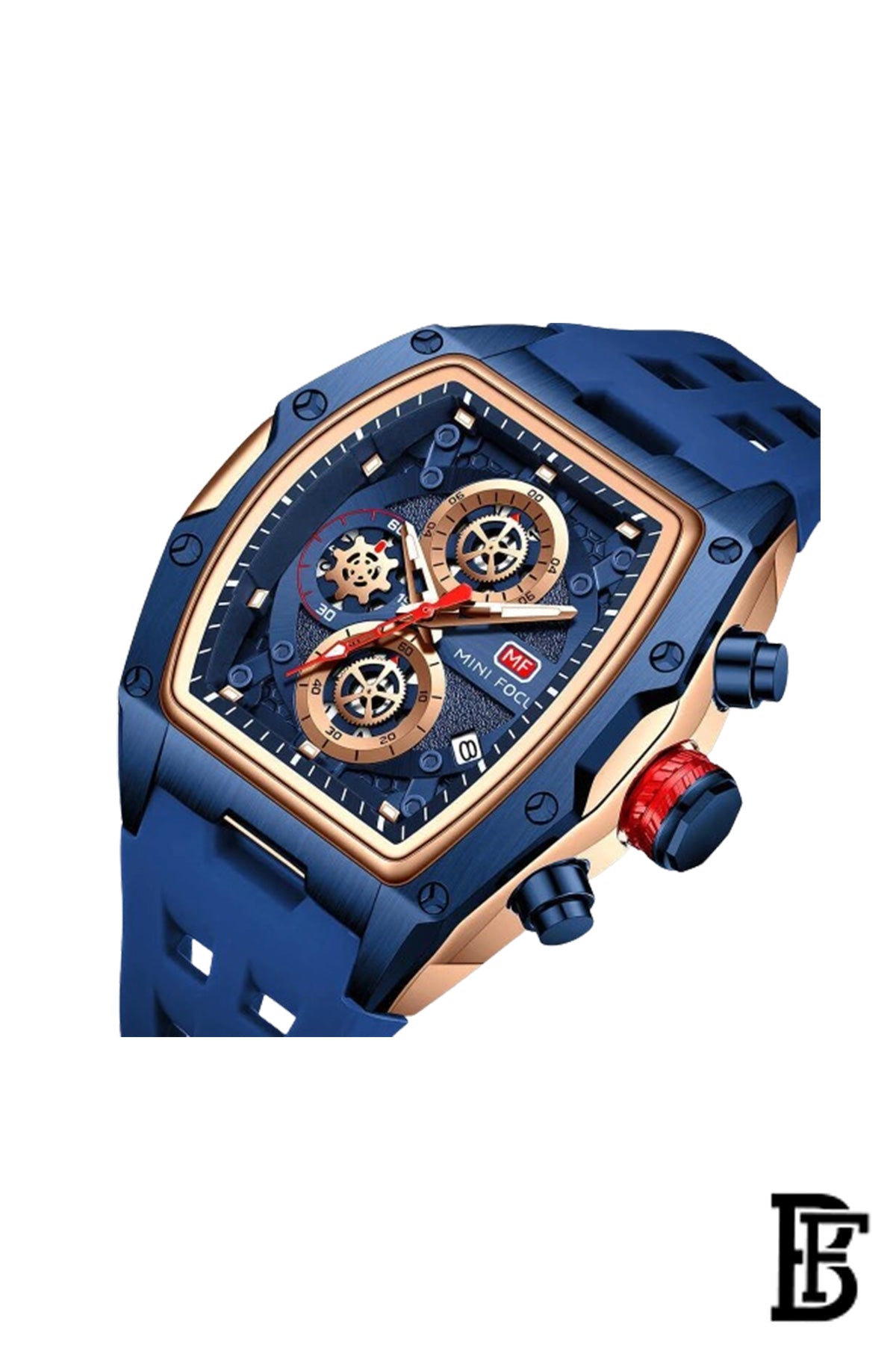 Mini Focus Watch For Men MF0473G.01-Blue image 2