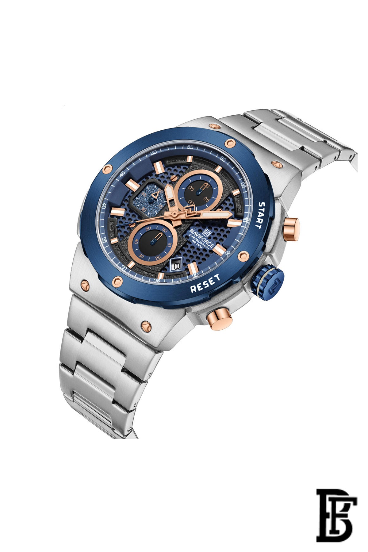 NAVIFORCE Watch For Men NF 8072 SBES image 2